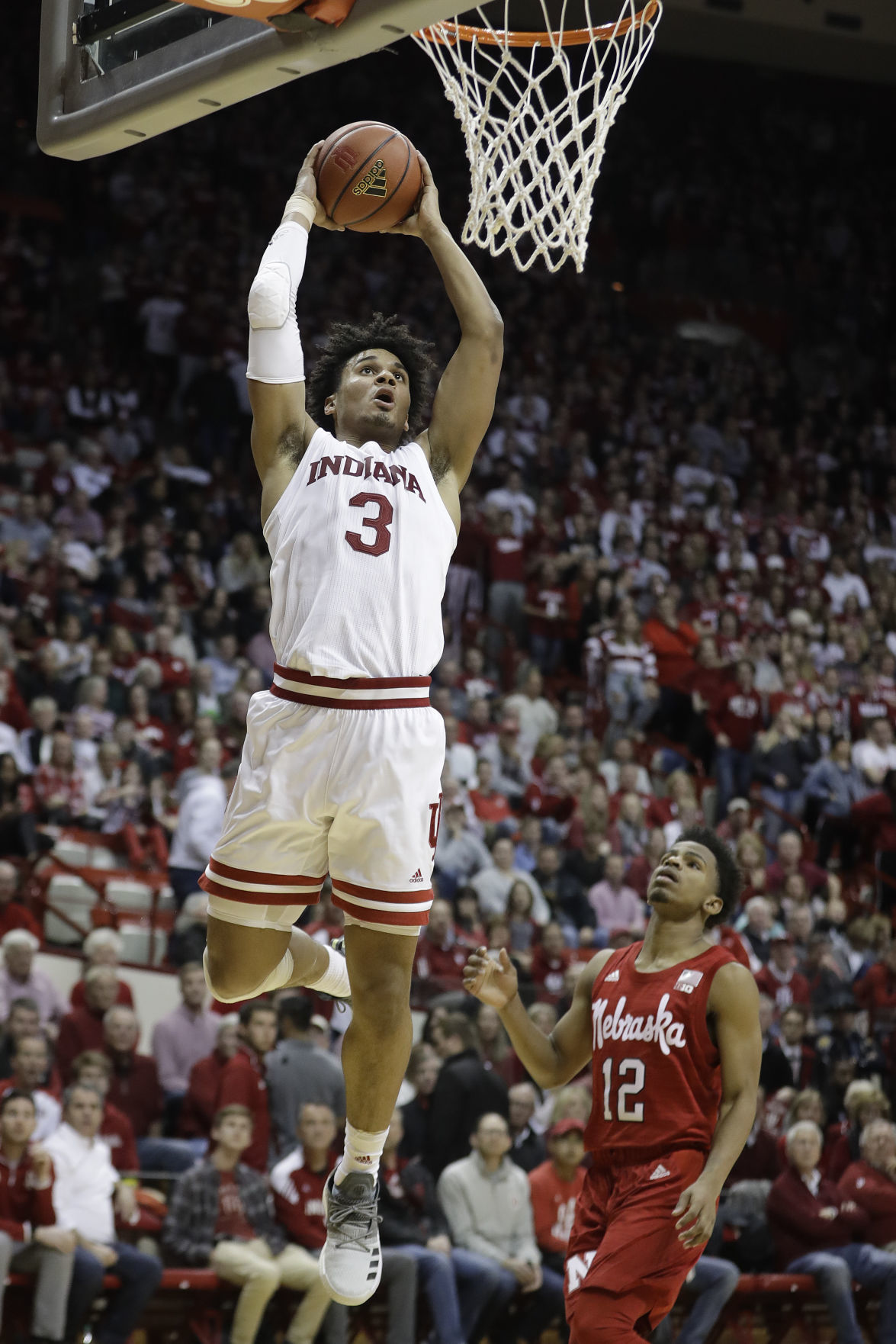Nebraska Indiana Basketball